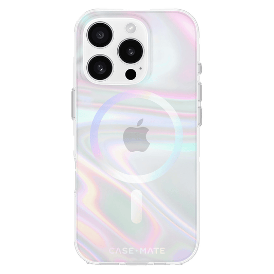 Case-Mate Soap Bubble MagSafe Case for Apple iPhone 16 Pro