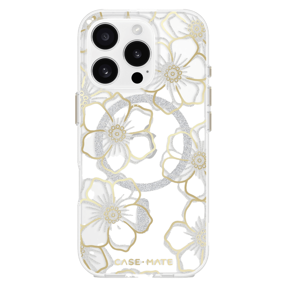 Case-Mate Floral Gems MagSafe Case for Apple iPhone 16 Pro