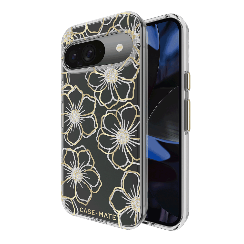 Case-Mate Floral Gems Case for Google Pixel 9 / Pixel 9 Pro