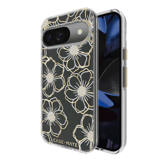 Case-Mate Floral Gems Case for Google Pixel 9 / Pixel 9 Pro