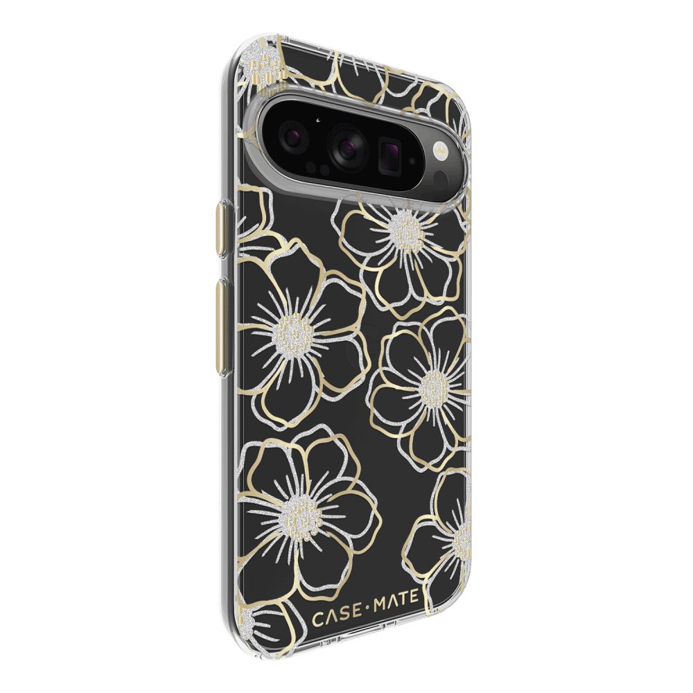 Case-Mate Floral Gems Case for Google Pixel 9 / Pixel 9 Pro