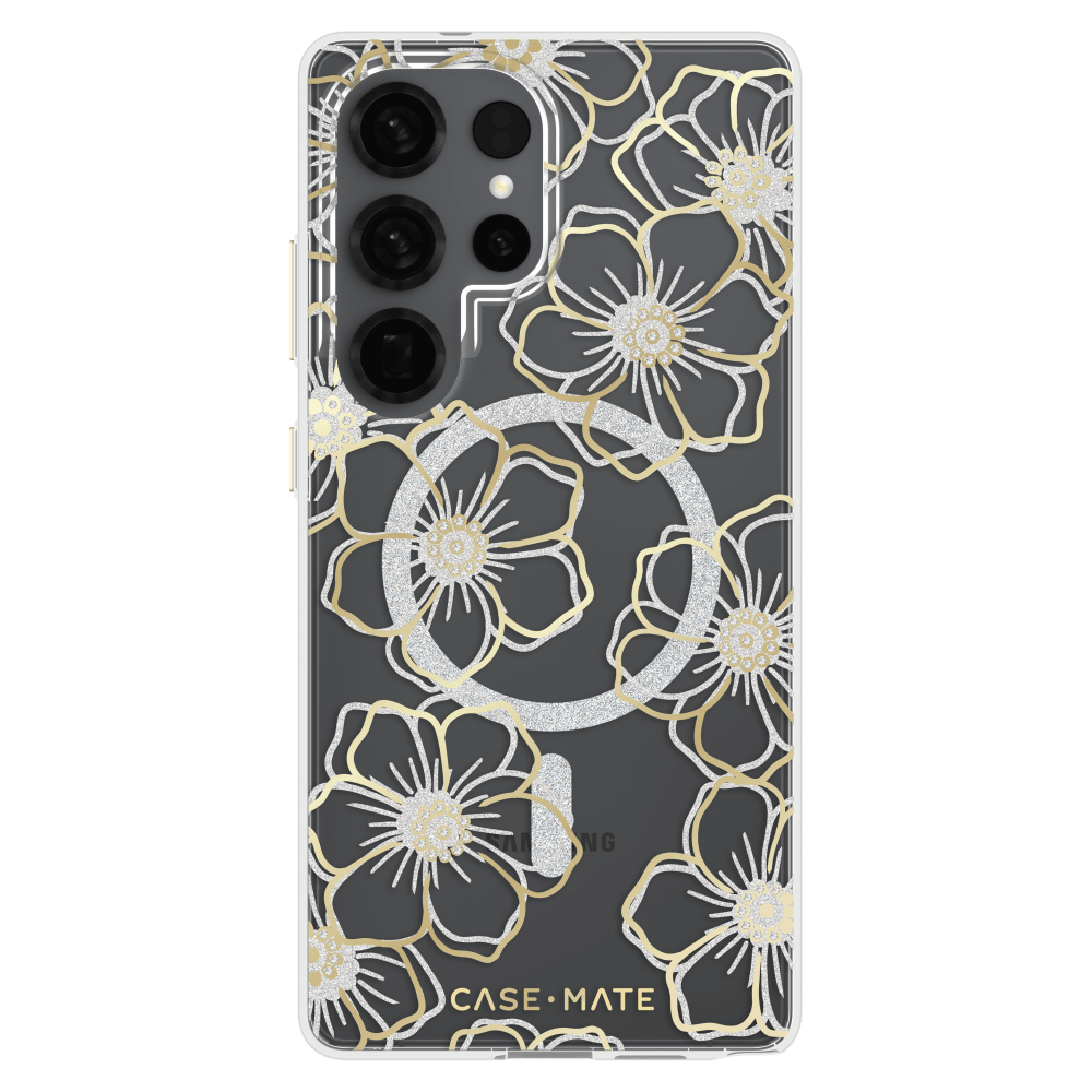 Case-Mate Floral Gems Case with Magnet for Samsung Galaxy S 2025 Large