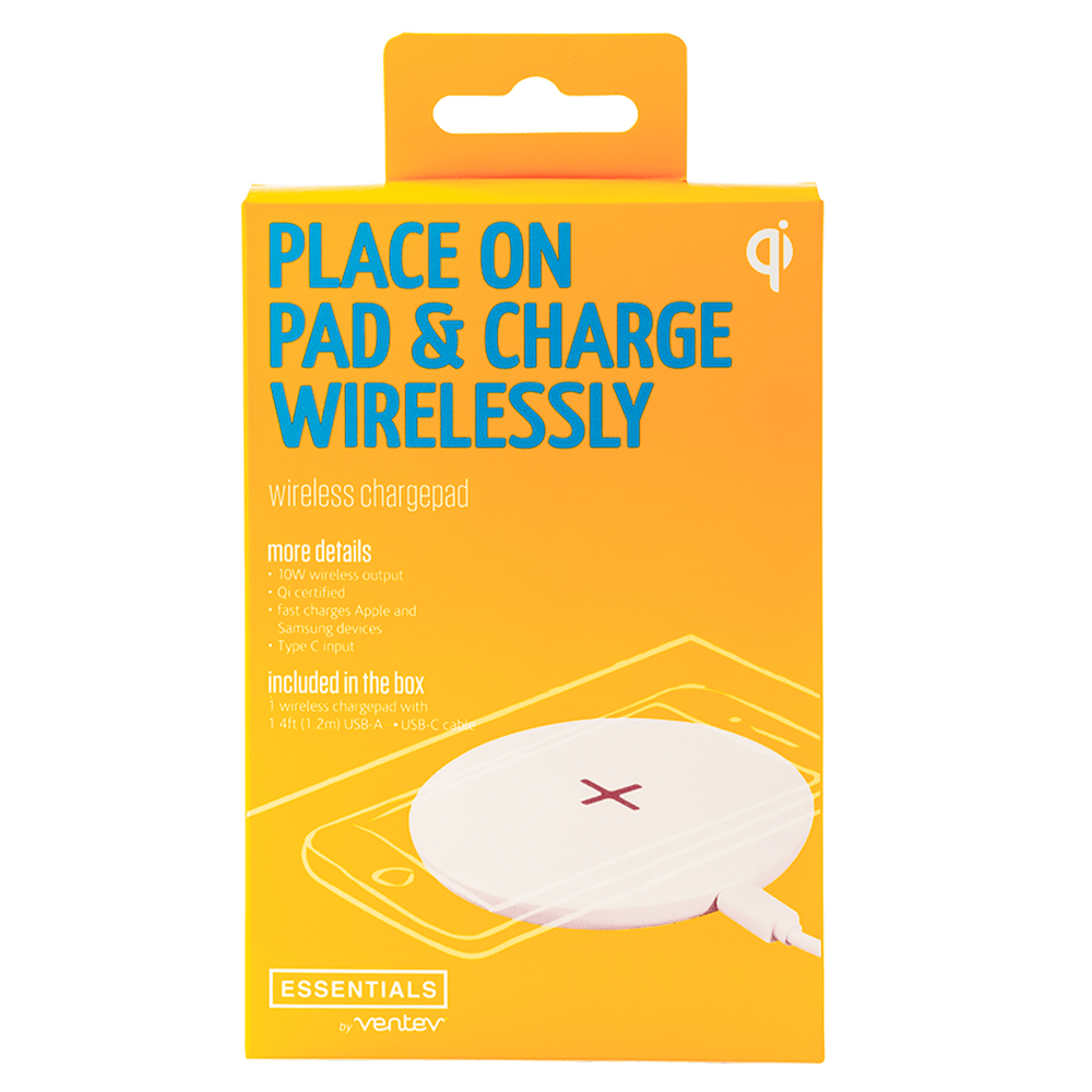 Ventev wireless chargepad 10W