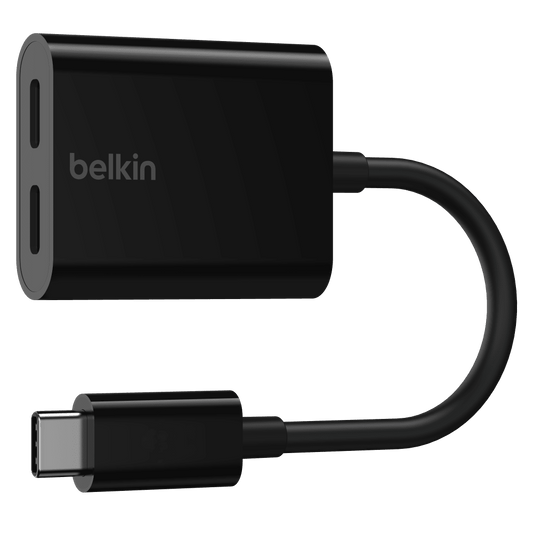 Belkin USB C Audio and Charge Adapter