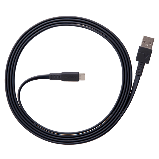 Ventev Chargesync Flat USB A to USB C Cable 6ft