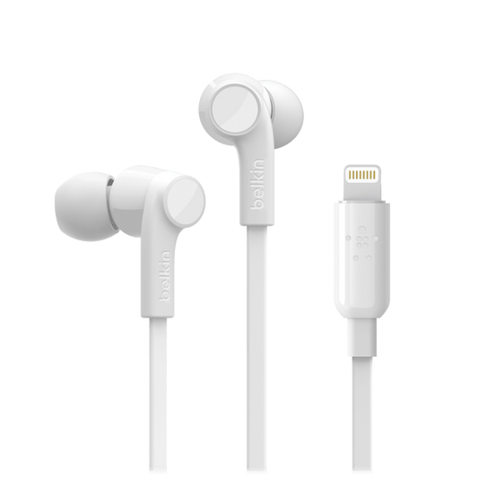 Belkin Soundform Apple Lightning In Ear Headphones