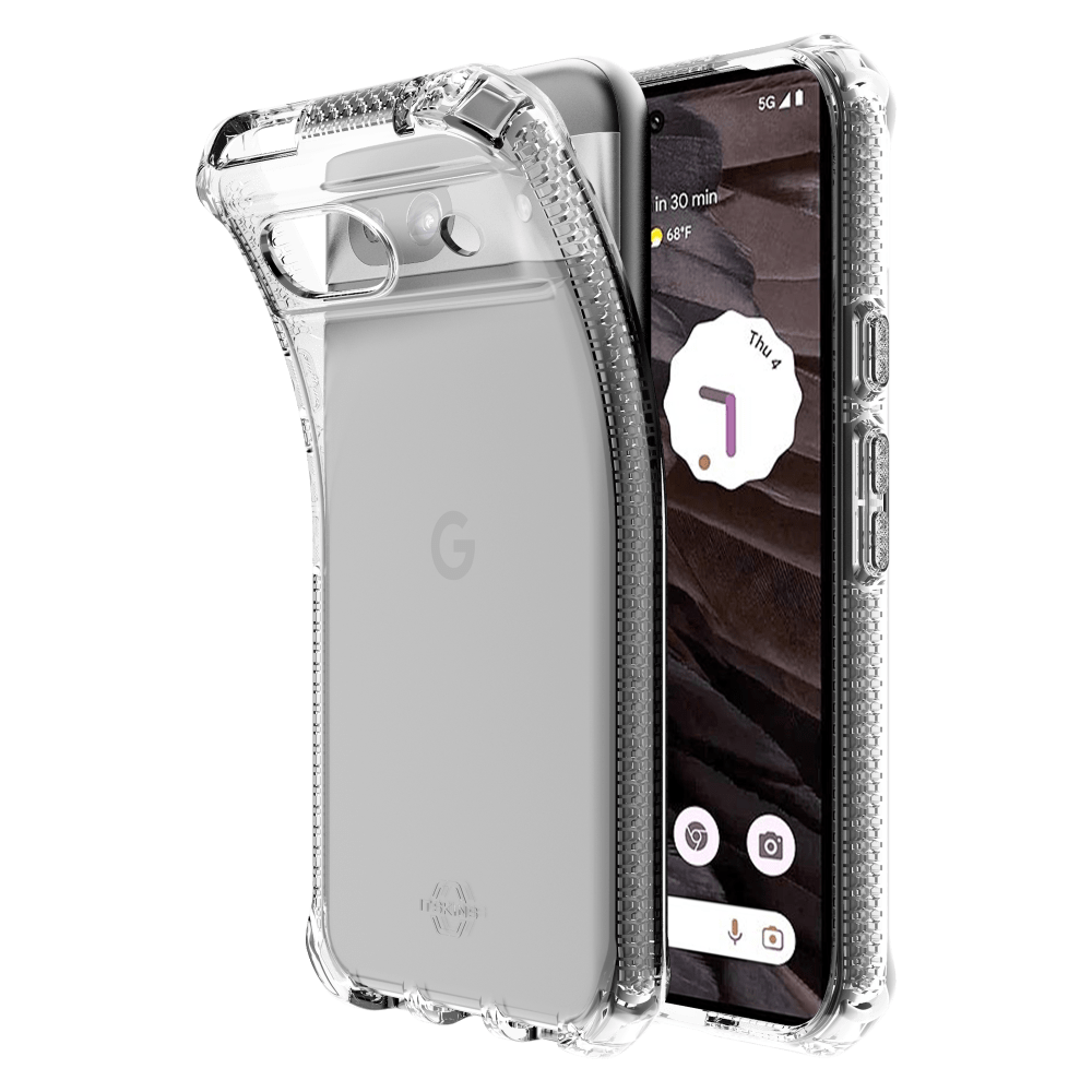 ITSkins Spectrum_R Clear Case for Google Pixel 8a