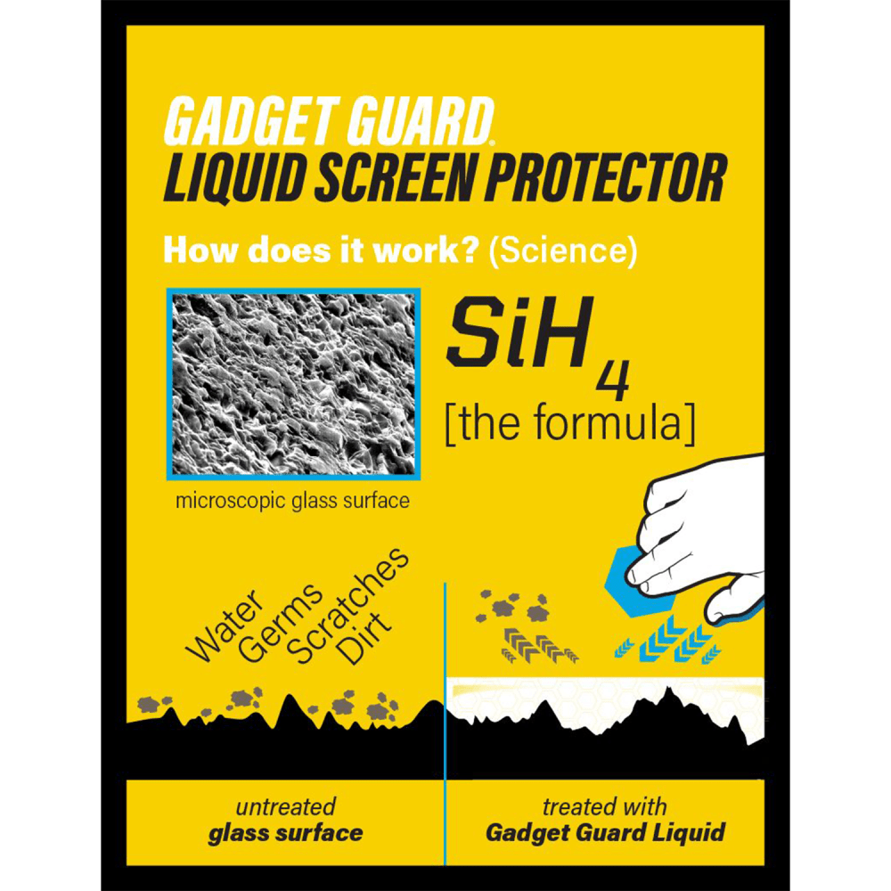 Gadget Guard Liquid Screen Protection