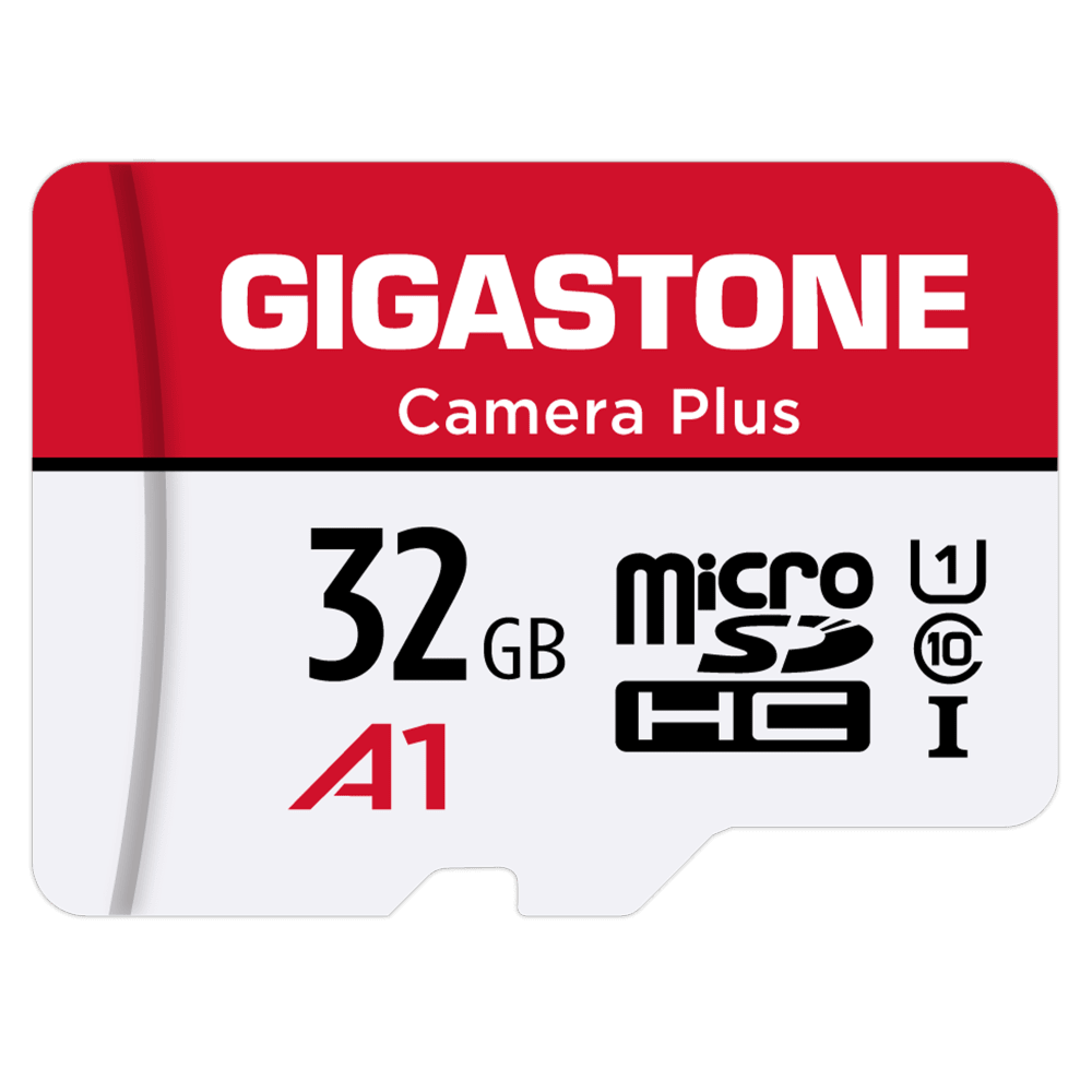 Gigastone MicroSDHC Memory Card 32GB