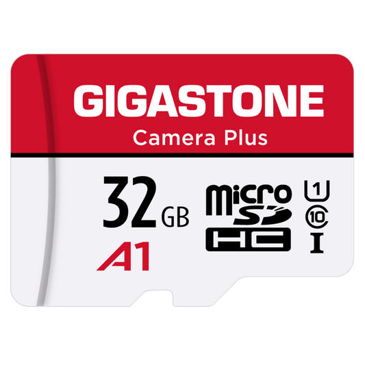 Gigastone MicroSDHC Memory Card 32GB