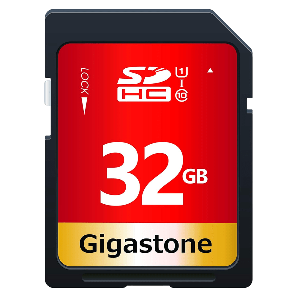 Gigastone SD HC Memory Card 32GB