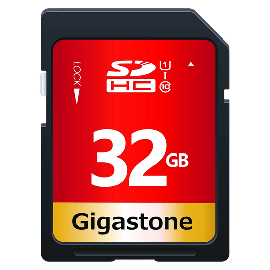 Gigastone SD HC Memory Card 32GB