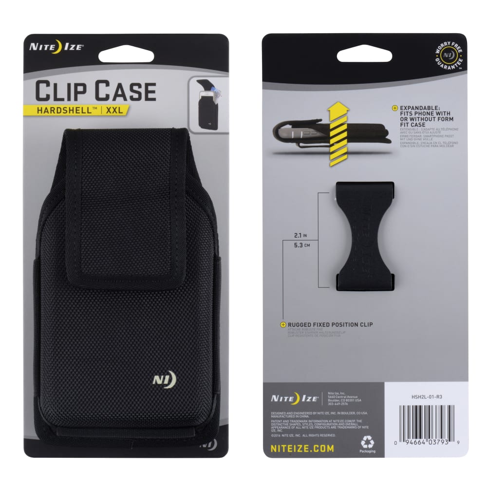 Nite Ize Clip Case Hardshell XXL Vertical Pouch