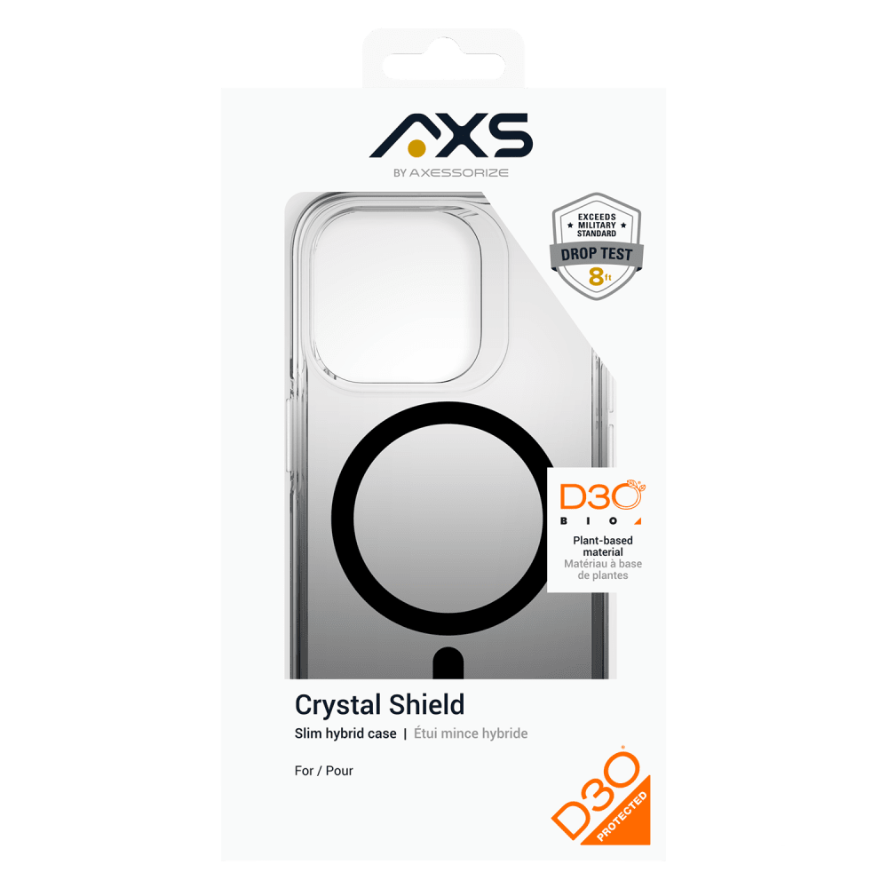 AXS Crystal Shield D3O MagSafe Case for Apple iPhone 15 Pro Max