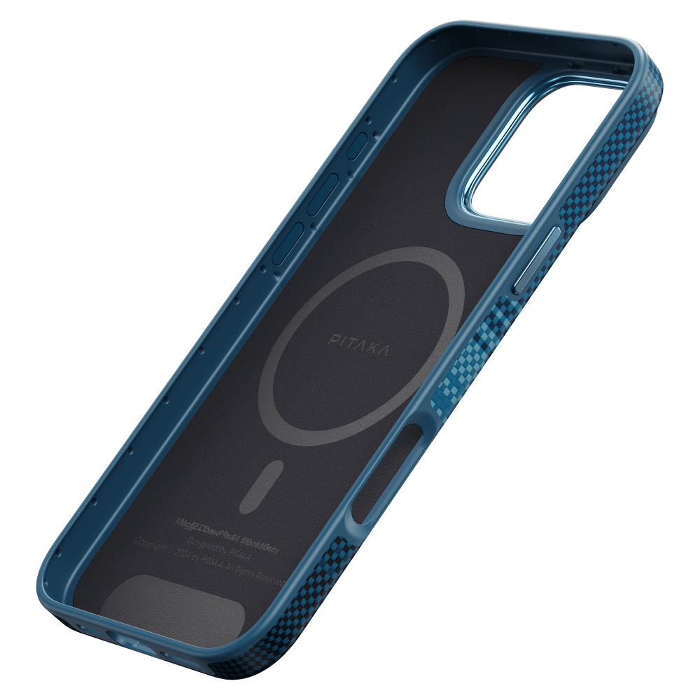 Pitaka MagEZ Case Pro 4 MagSafe Case for Apple iPhone 16 Pro