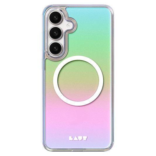 LAUT HOLO Case for Samsung Galaxy S 2025 Medium