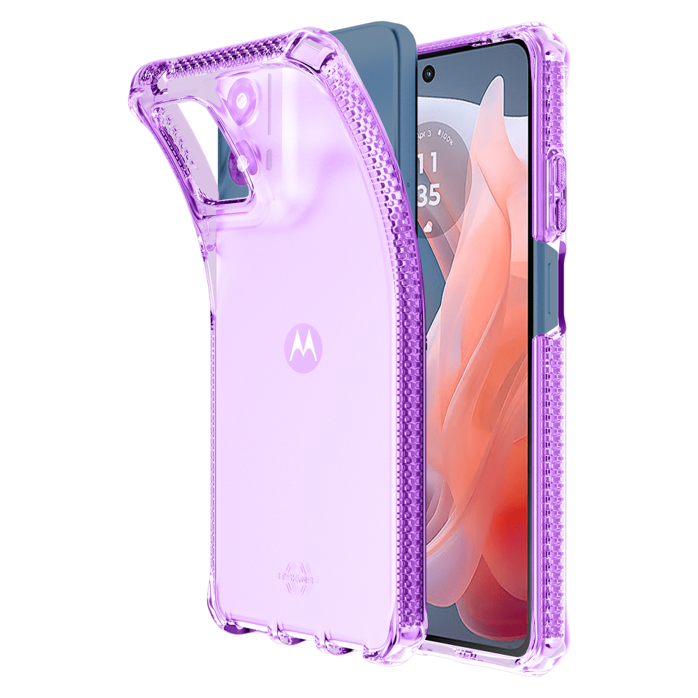 ITSkins Spectrum_R Clear Case for Motorola Moto G 5G (2024)