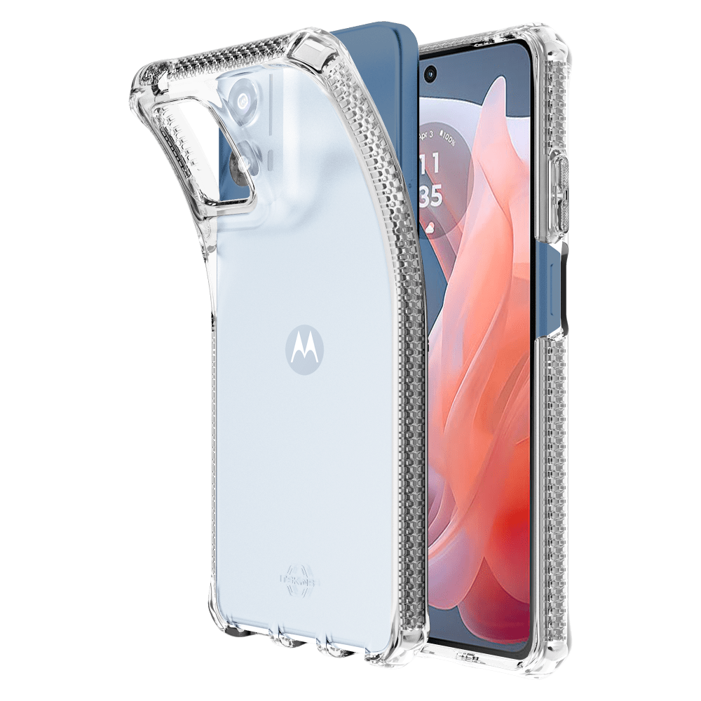 ITSkins Spectrum_R Clear Case for Motorola Moto G 5G (2024)