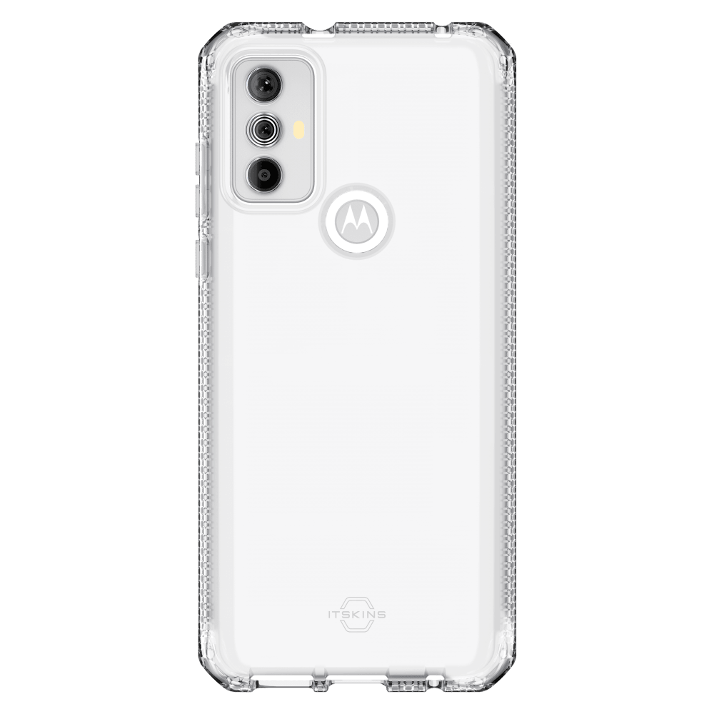 ITSkins Spectrum_R Clear Case for Motorola Moto G Play (2023)