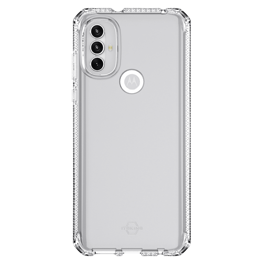 ITSkins Spectrum Clear Case for Motorola Moto G Power (2022)