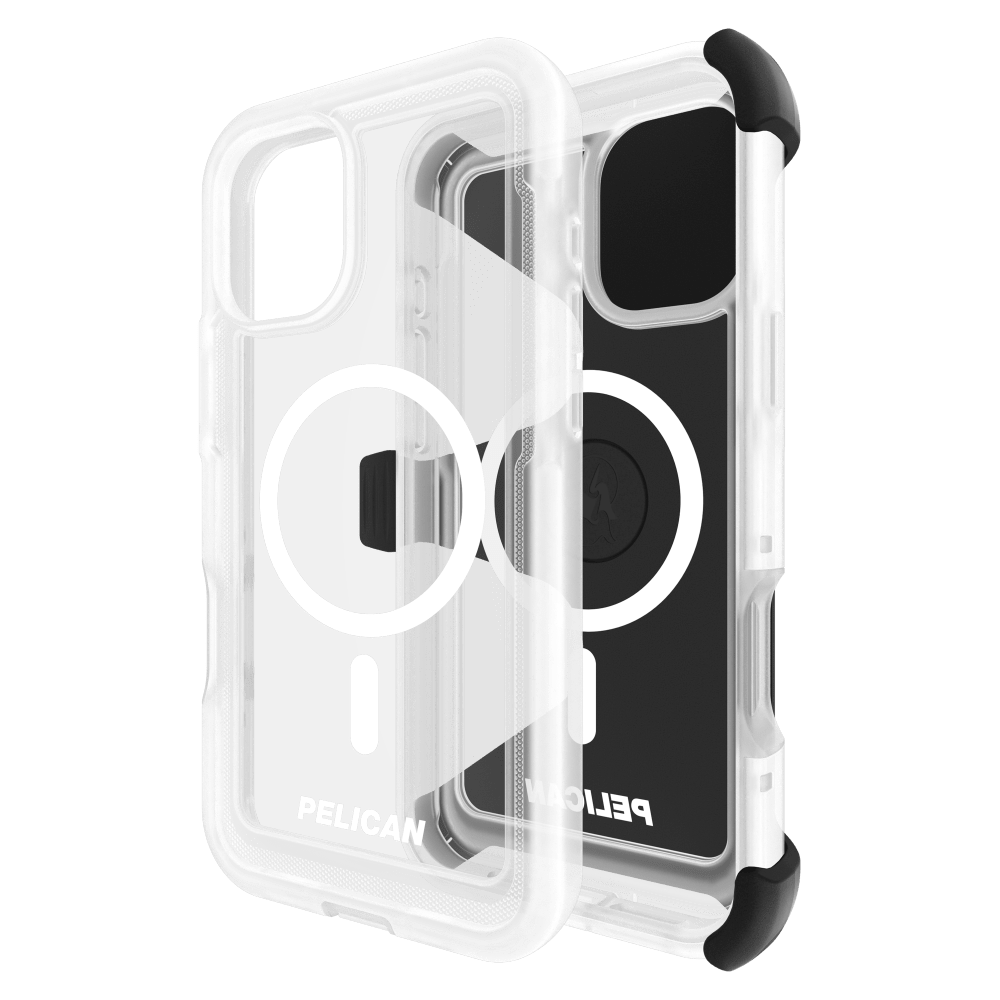 Pelican Voyager MagSafe Case with Holster for Apple iPhone 16 Plus