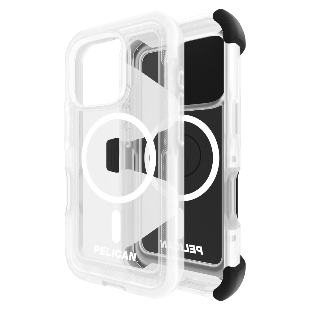 Pelican Voyager MagSafe Case with Holster for Apple iPhone 16 Pro