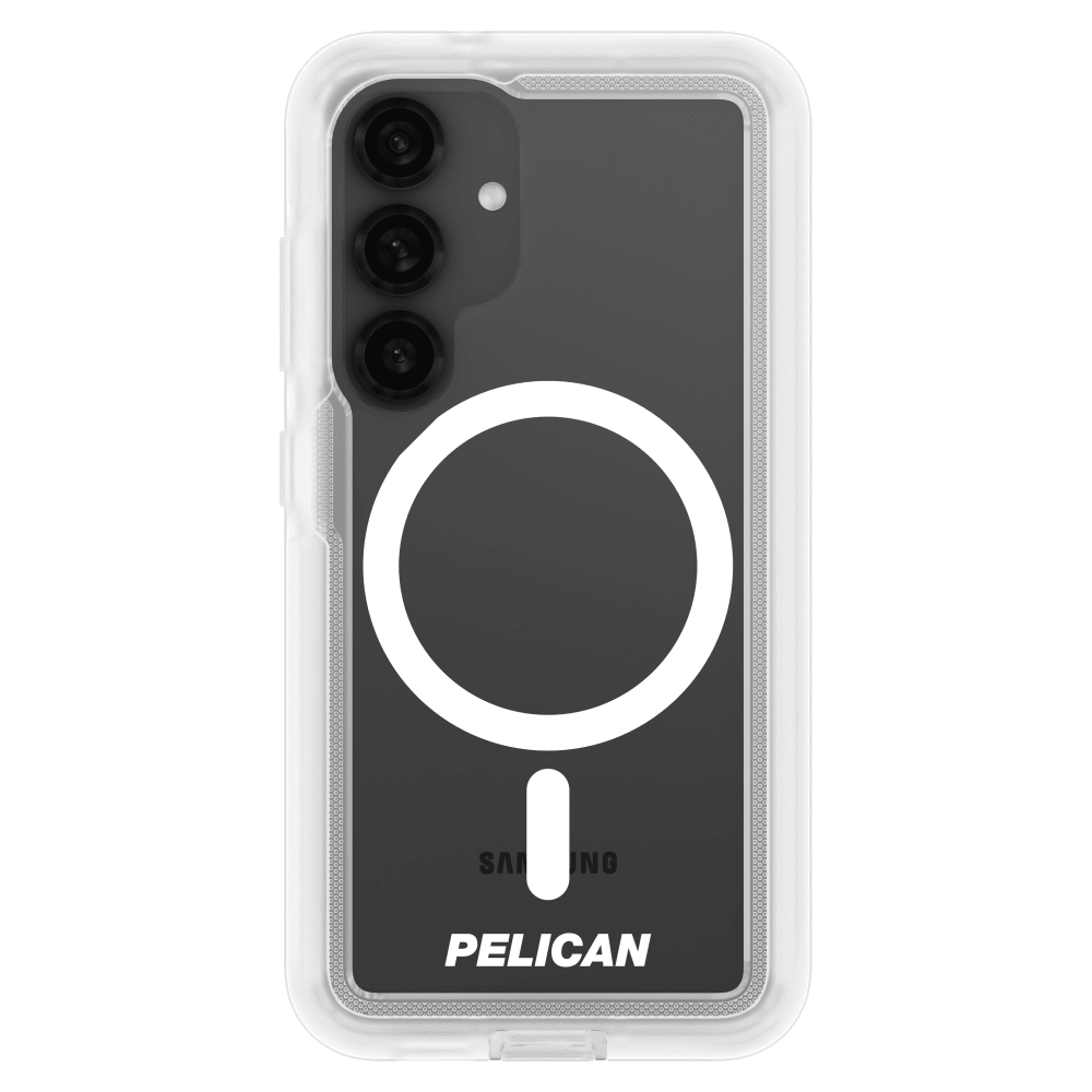 Pelican Voyager Case with Magnet and Holster for Samsung Galaxy S 2025 Small