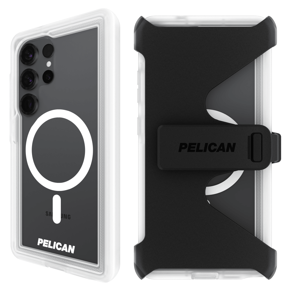 Pelican Voyager Case with Magnet and Holster for Samsung Galaxy S 2025 Large