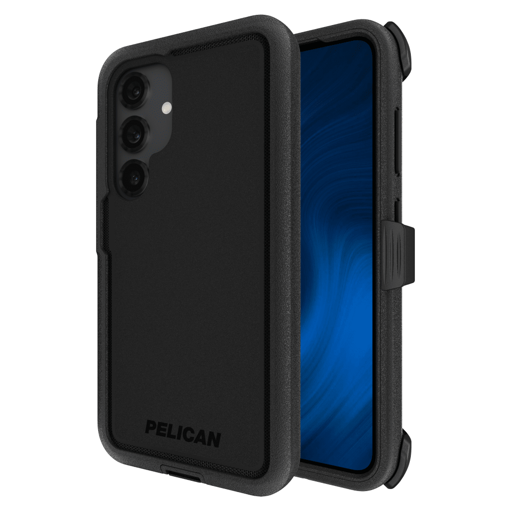 Pelican Voyager Case with Magnet and Holster for Samsung Galaxy S 2025 Small