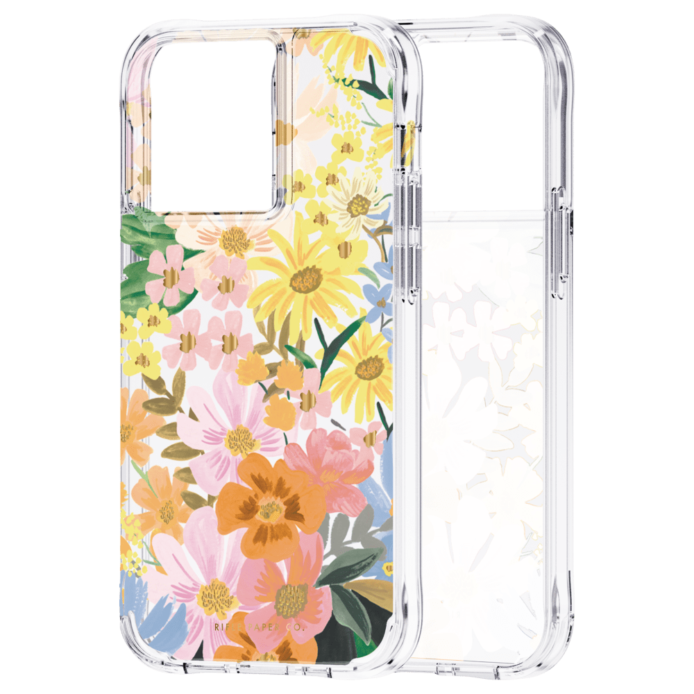 Rifle Paper Co Ultra Slim Antimicrobial Case for Apple iPhone 13 Pro