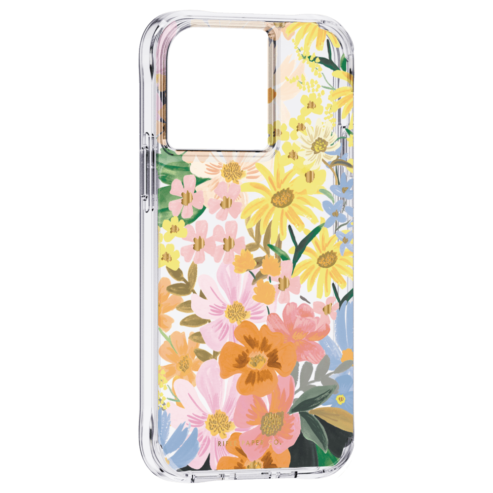 Rifle Paper Co Ultra Slim Antimicrobial Case for Apple iPhone 13 Pro