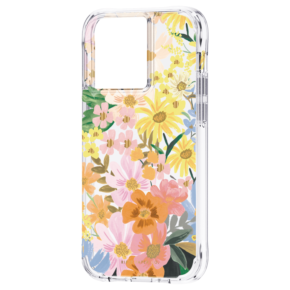 Rifle Paper Co Ultra Slim Antimicrobial Case for Apple iPhone 13 Pro