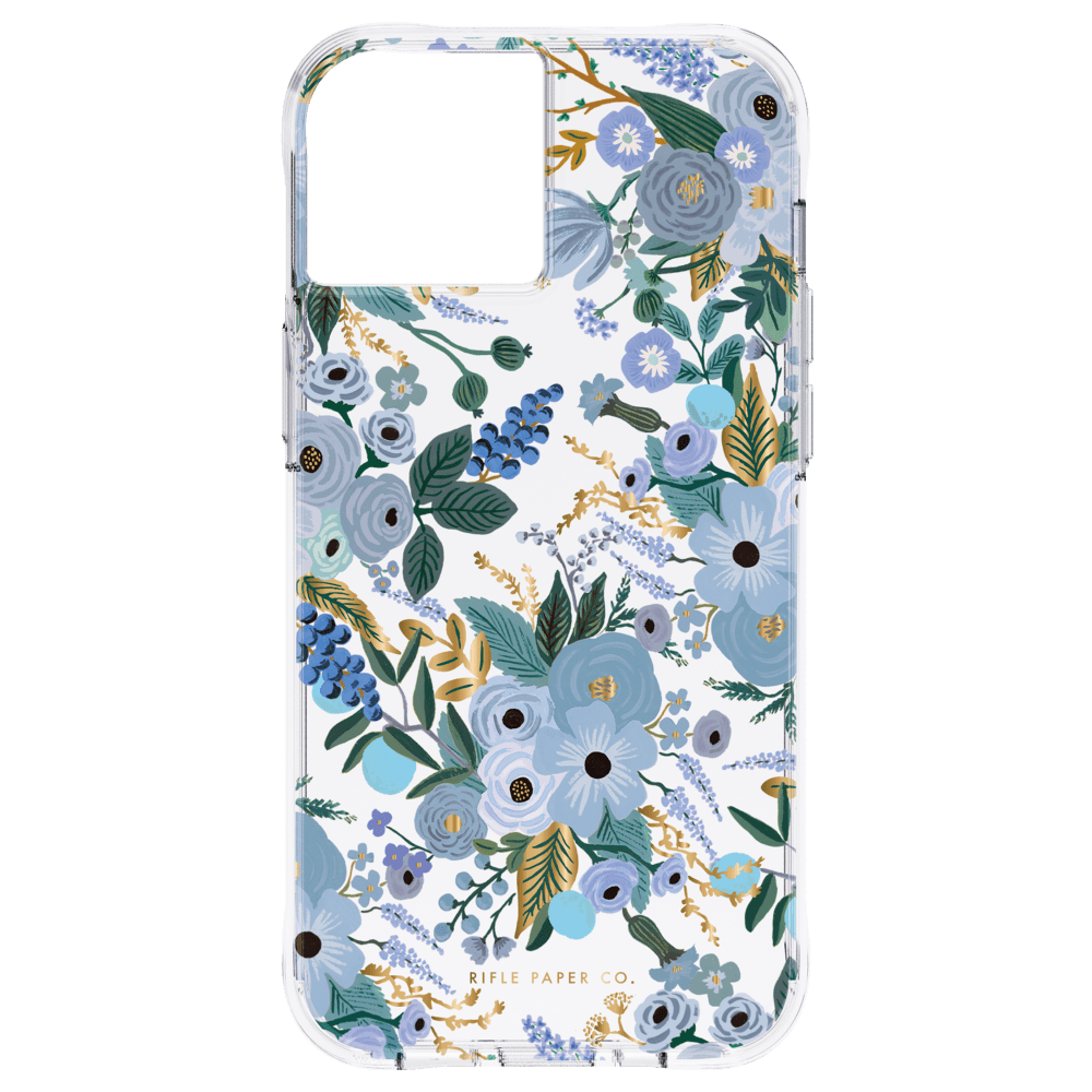 Rifle Paper Co Ultra Slim Antimicrobial Case for Apple iPhone 13