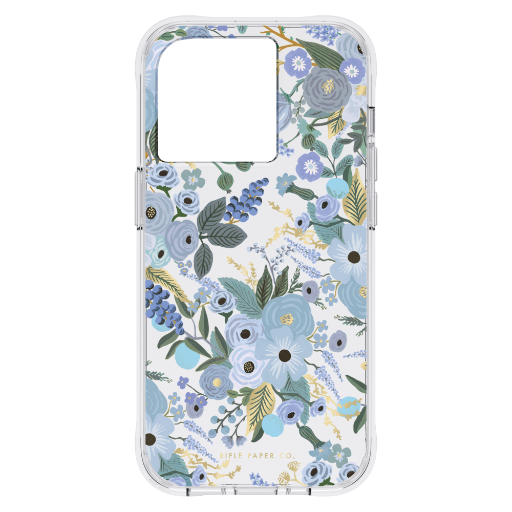 Rifle Paper Co Ultra Slim Antimicrobial Case for Apple iPhone 14 Pro