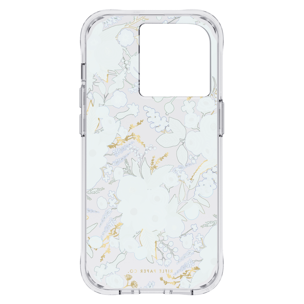 Rifle Paper Co Ultra Slim Antimicrobial Case for Apple iPhone 14 Pro