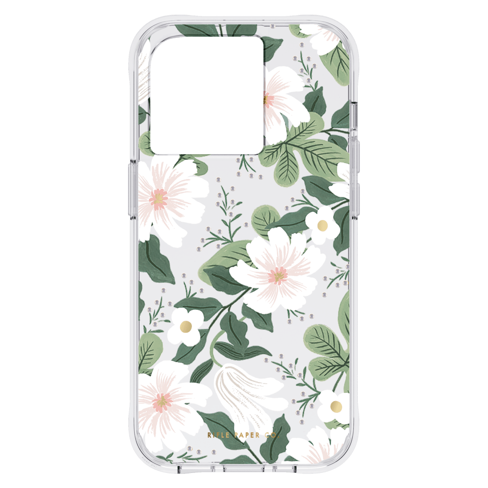 Rifle Paper Co Ultra Slim Antimicrobial Case for Apple iPhone 14 Pro