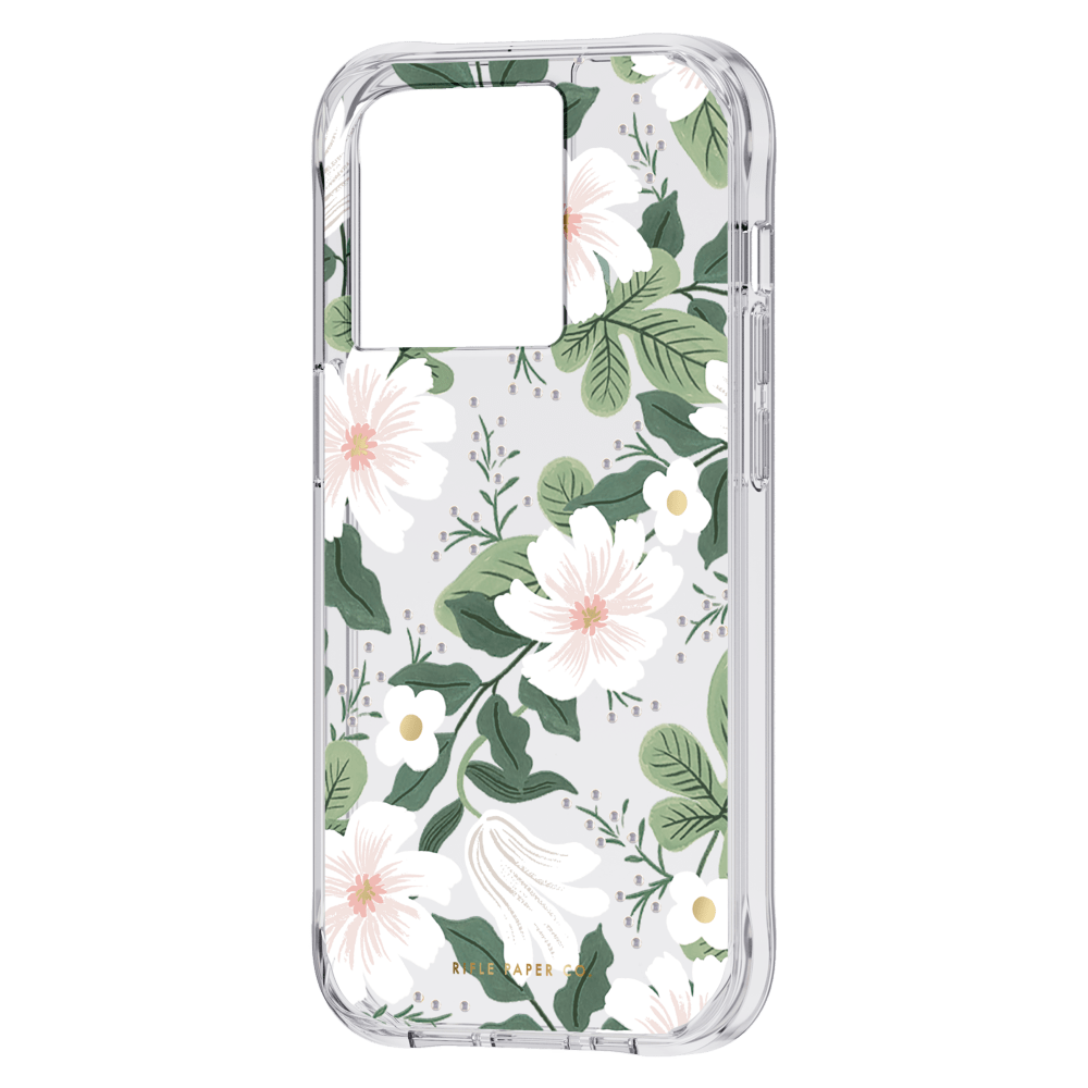 Rifle Paper Co Ultra Slim Antimicrobial Case for Apple iPhone 14 Pro