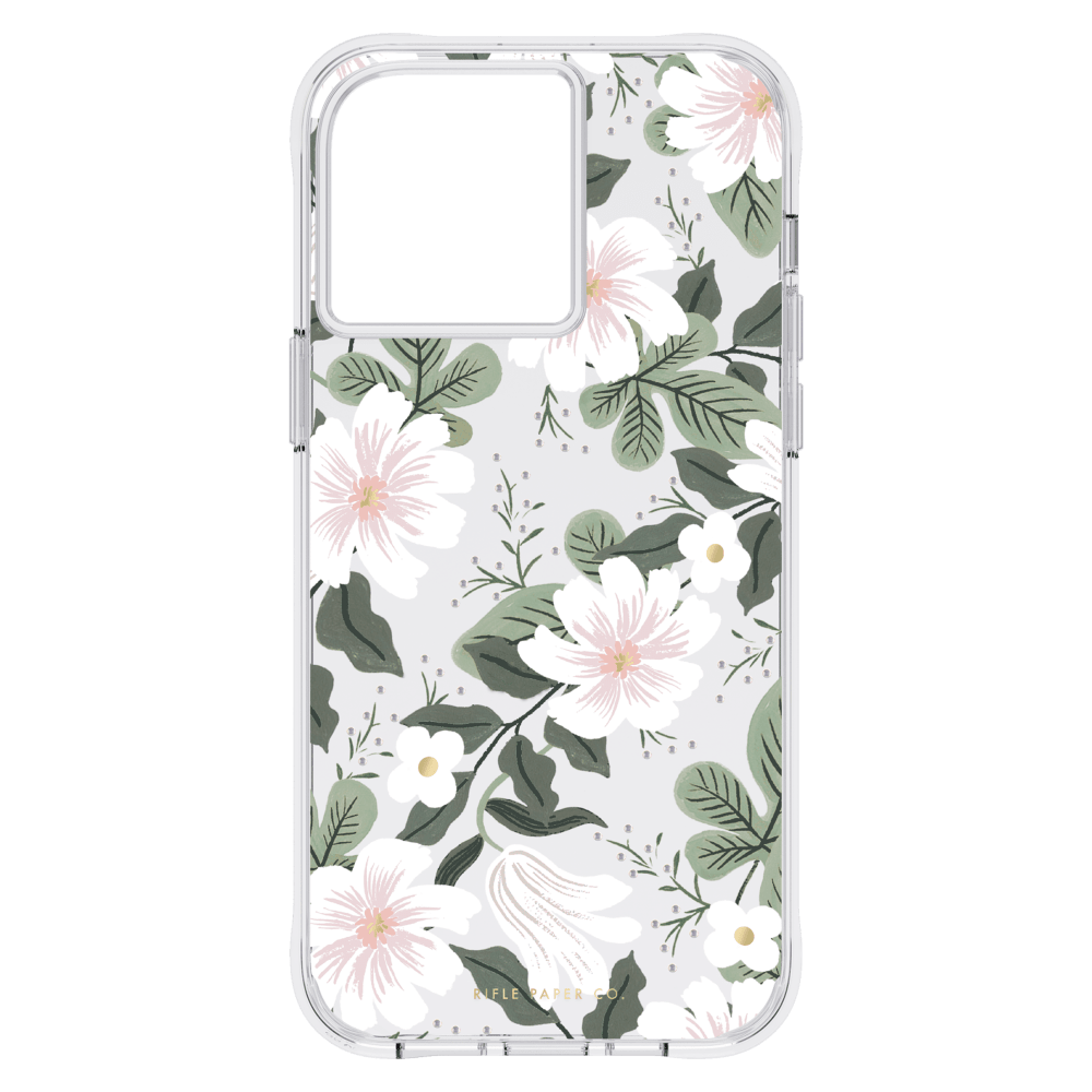 Rifle Paper Co Ultra Slim Antimicrobial Case for Apple iPhone 14 Pro Max