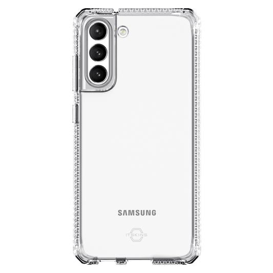 ITSkins Spectrum Clear Case for Samsung Galaxy S21 FE 5G