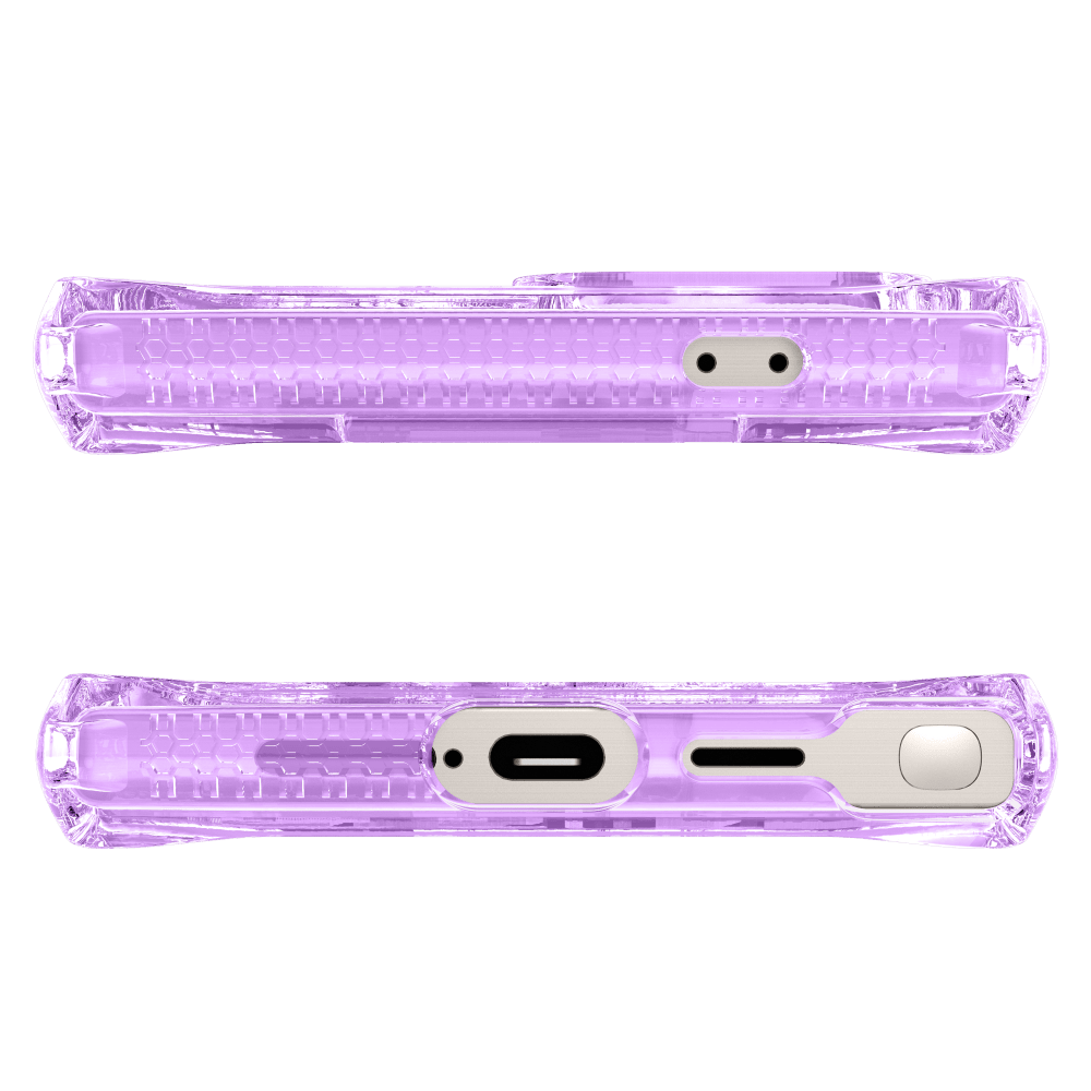 ITSkins Spectrum_R Clear Case for Samsung Galaxy S24 Ultra