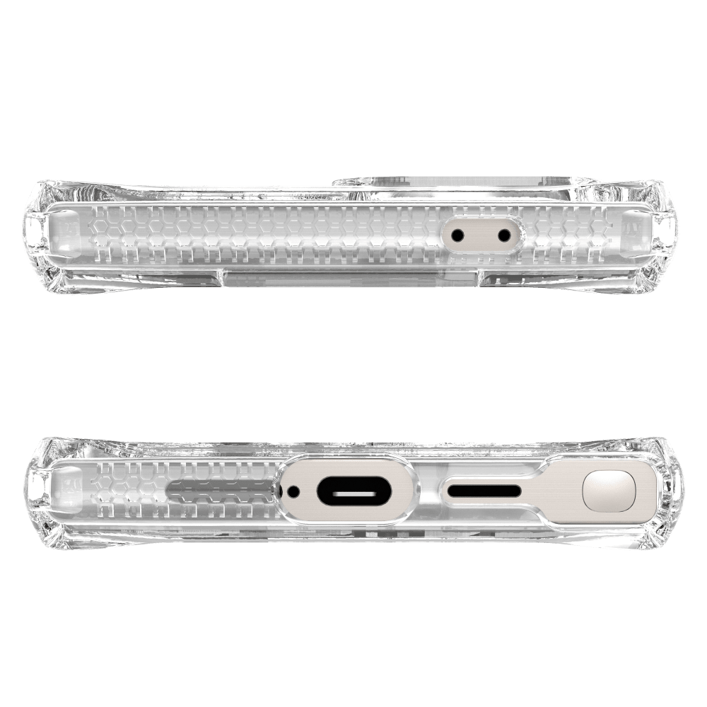 ITSkins Spectrum_R Clear Case for Samsung Galaxy S24 Ultra