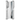 ITSKINS - Hybrid_R Clear Hinge Case for Samsung Galaxy Z Fold7 - Transparent