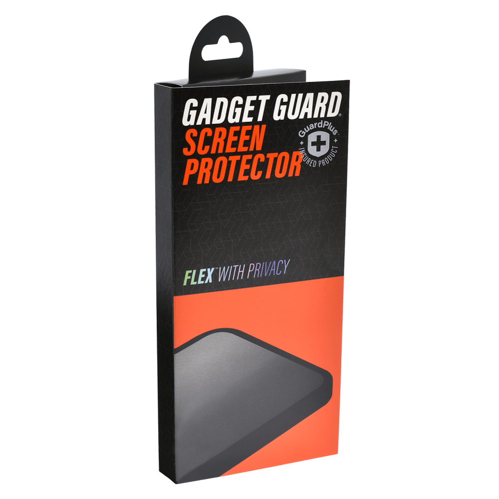 Gadget Guard Plus Privacy Antimicrobial Flex $150 Guarantee Screen Protector for Samsung Galaxy S23