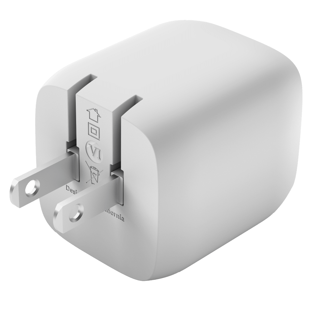 Belkin Dual Port USB C PD Wall Charger with PPS 45W