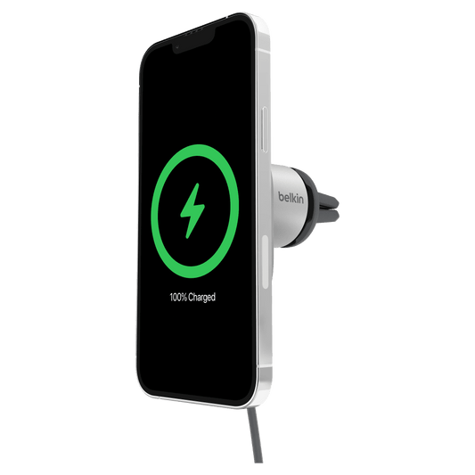 Belkin Boost Charge Pro Wireless Car Charger with MagSafe Charging with Qi2 15W